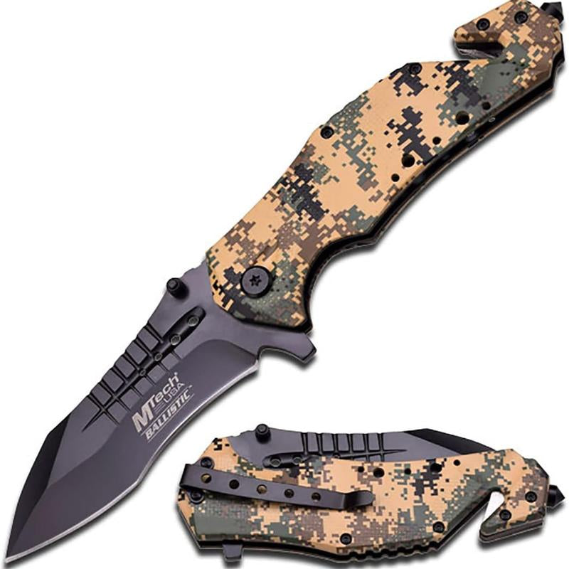 Black Blade Knife