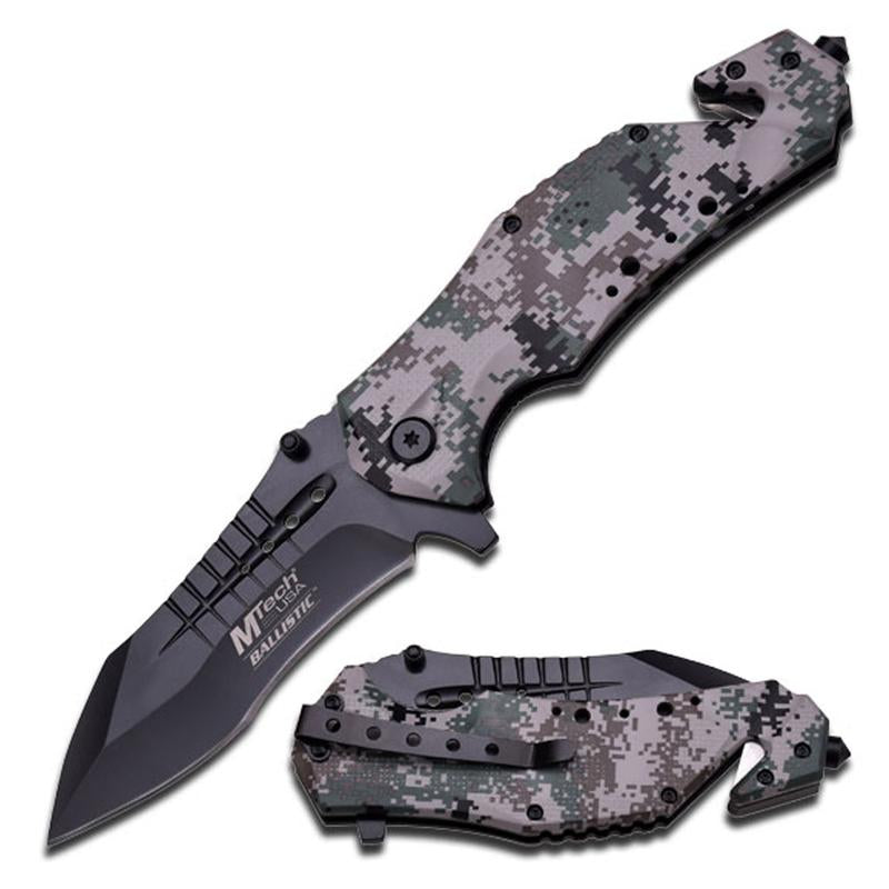 Black Blade Knife
