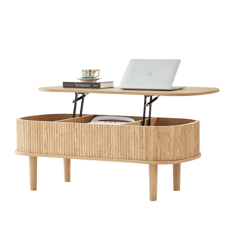 Assemblable wooden center