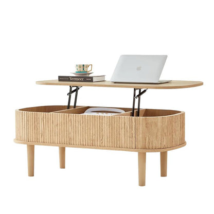 Assemblable wooden center