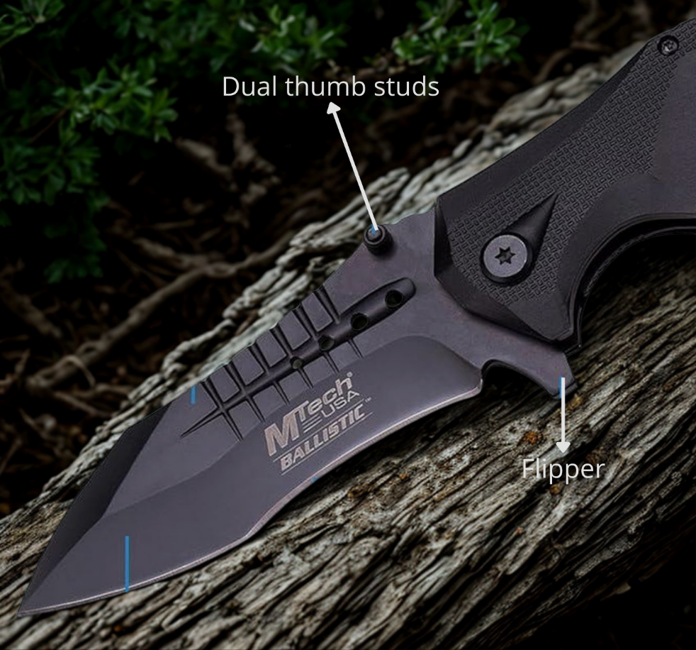 Black Blade Knife
