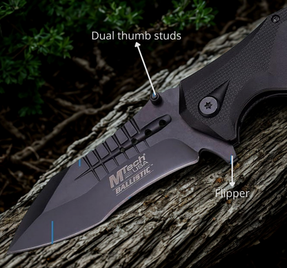 Black Blade Knife