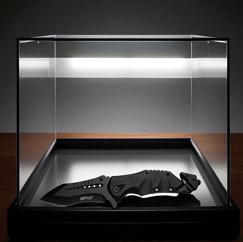 Black Blade Knife