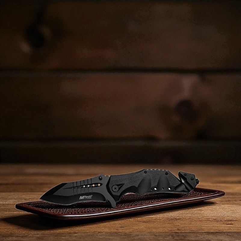 Black Blade Knife