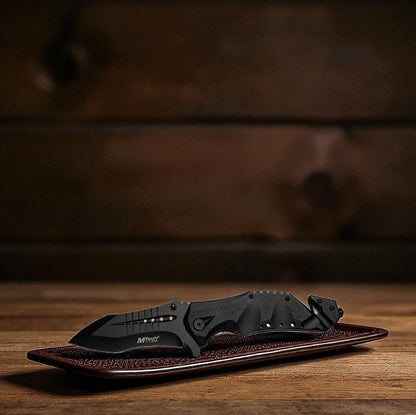 Black Blade Knife