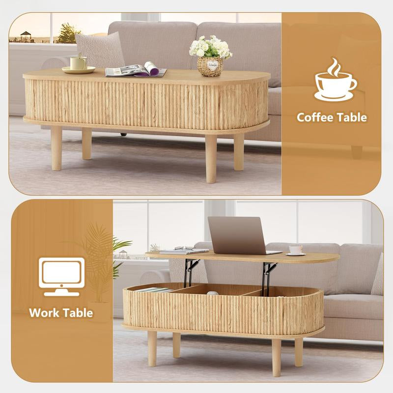 Assemblable wooden center